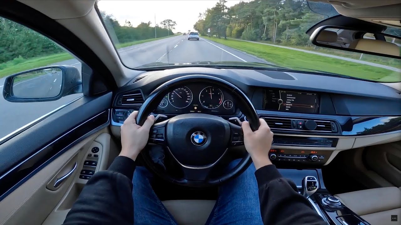 BMW F10 525D 150KW 2010 N57 POV DRIVE
