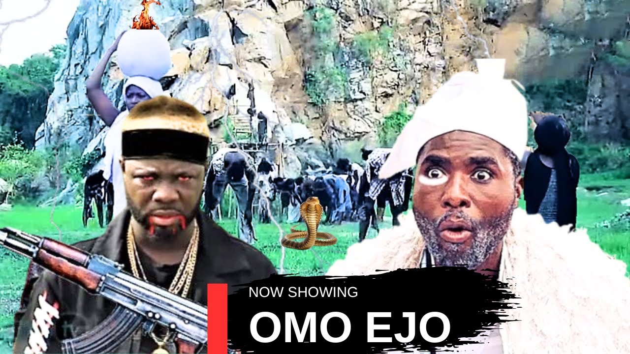 OMO EJO - AN AFRICAN YORUBA MOVIE STARRING : ITELE D'ICON , IBRAHIM CHATTA