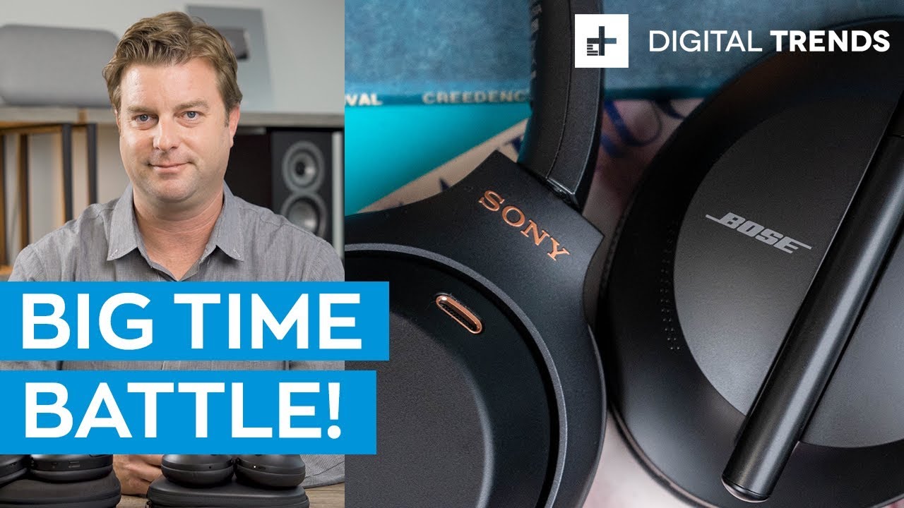 Bose Active Noise Cancelling 700 vs. Sony WH-1000XM3