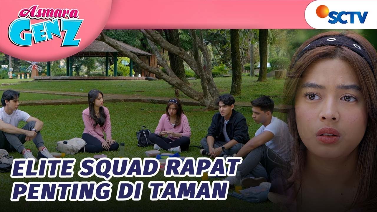 WAHH! Elite Squad Rapat Penting?! | Asmara Gen Z - Episode 413