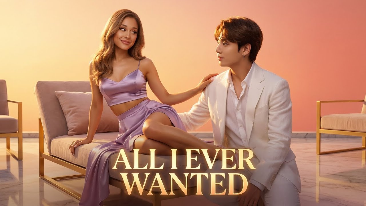 Jungkook & Ariana Grande — All I Ever Wanted (Official Music Video 2026)