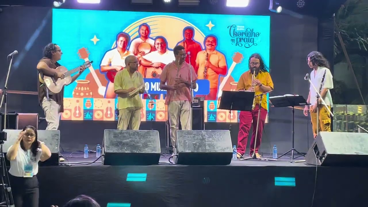 Ao Mestre Dominguinhos- ( Samuel Rocha ) // Festival Chorinho na Praia 2026
