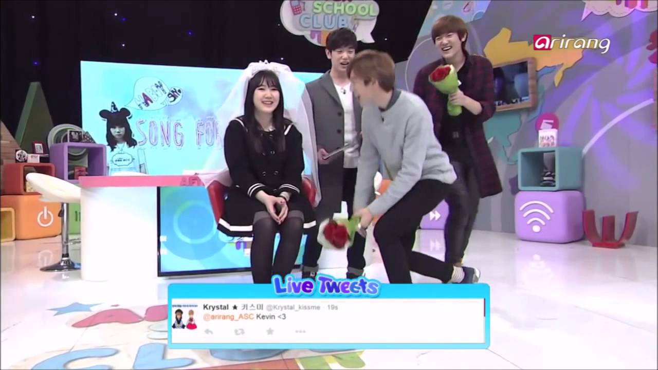 U-KISS KEVIN, ERIC NAM AND B.I.G BENJI PROPOSING TO 15& JIMIN