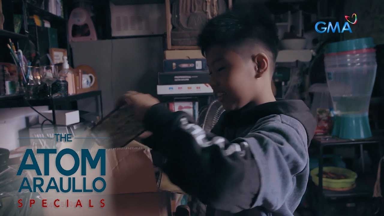 Batang nagtatrabaho sa Pasay, sinorpresa ang pamilya sa Cavite | The Atom Araullo Specials
