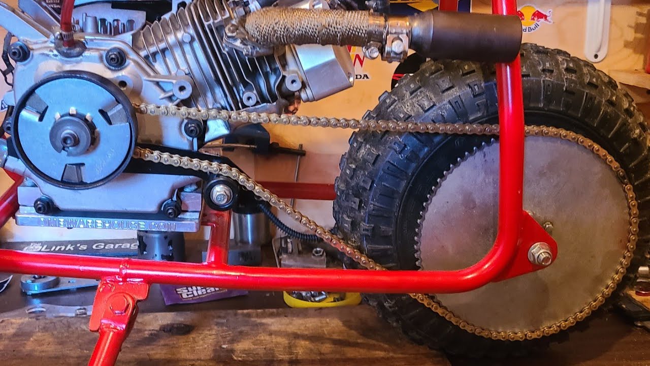 Wicked Little Mini Bike 