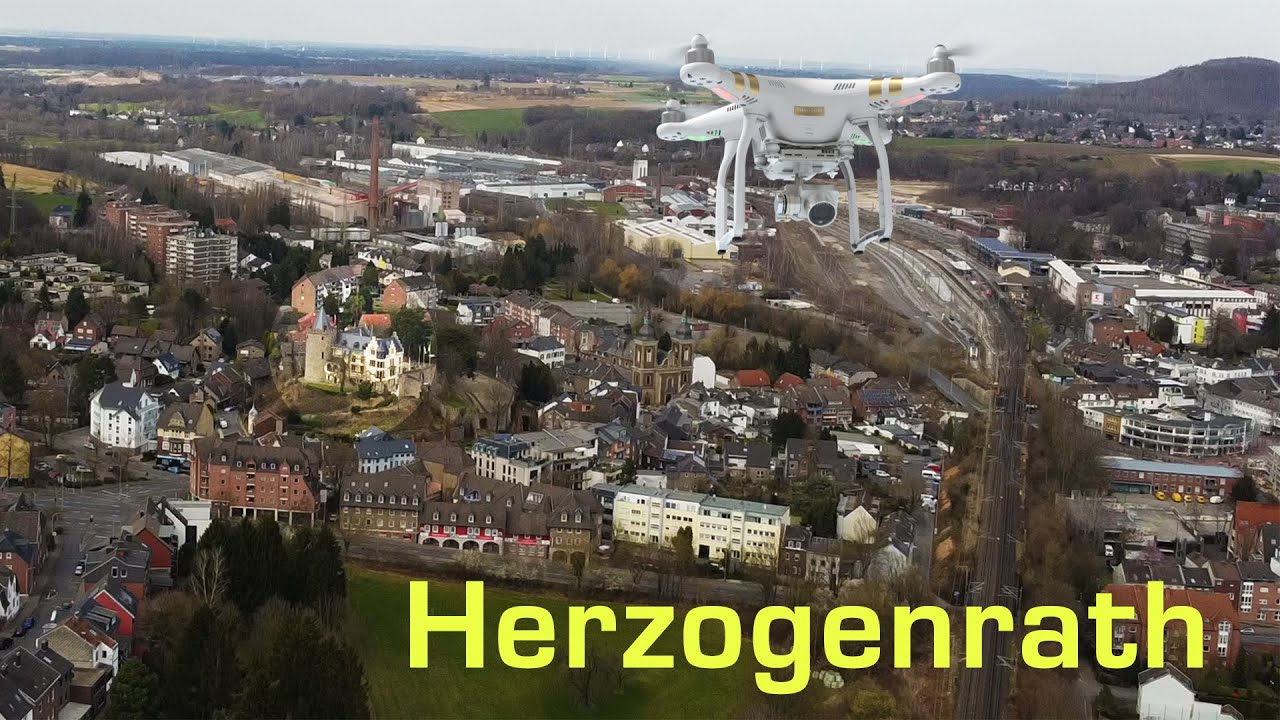 Herzogenrath - City - Bahnhof - Burg