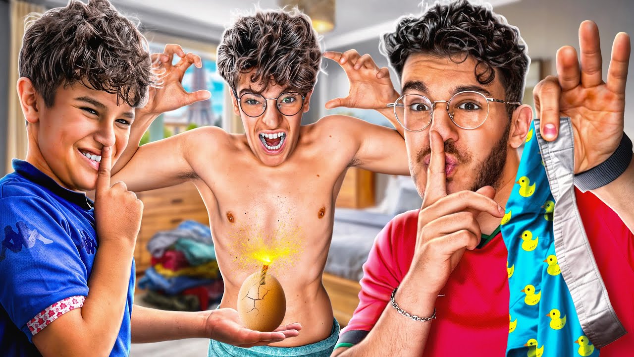 ON PRANK NOTRE FRÈRE PENDANT 1 SEMAINE.. IL DEVIENT FOU !