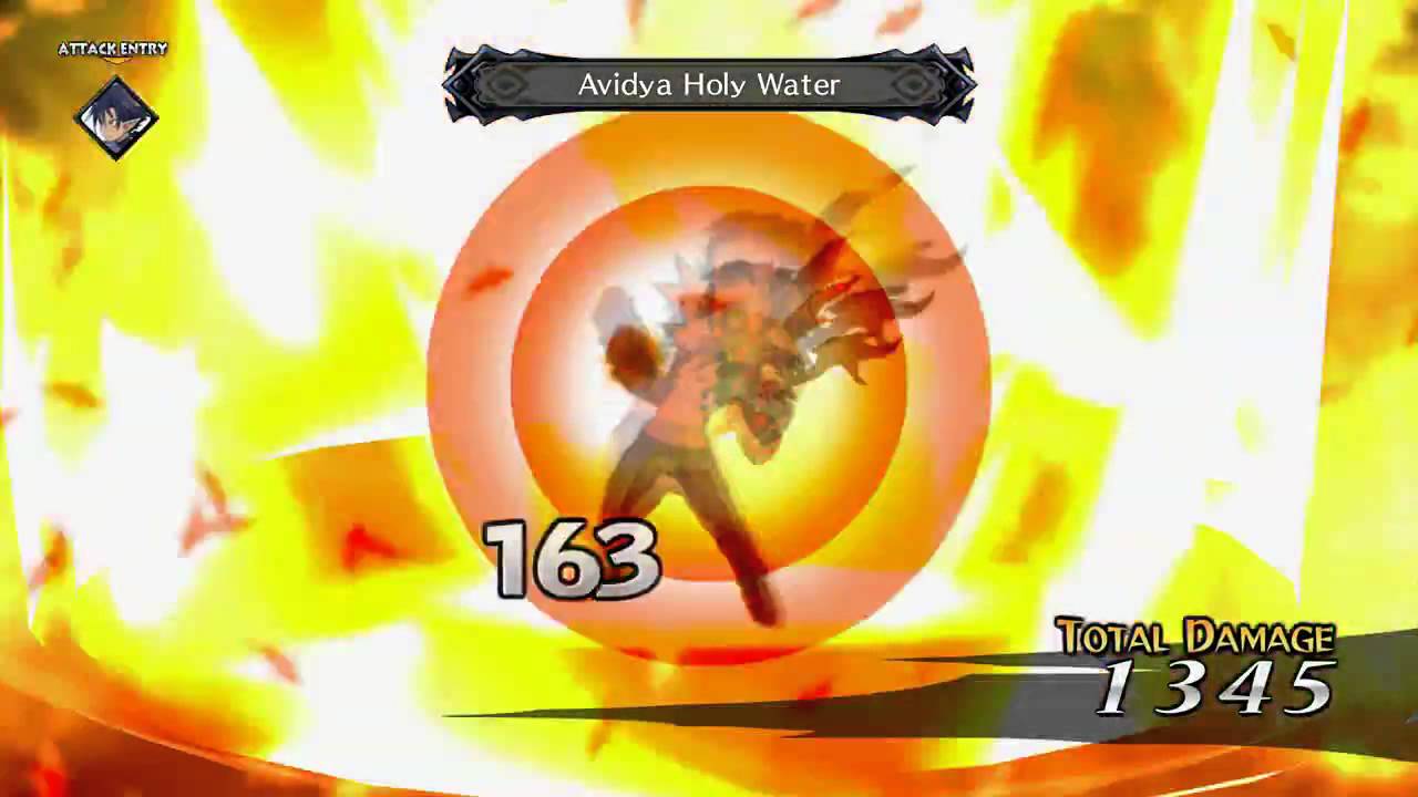 Disgaea 5 Alliance of Vengeance ~Avidya Holy Water~