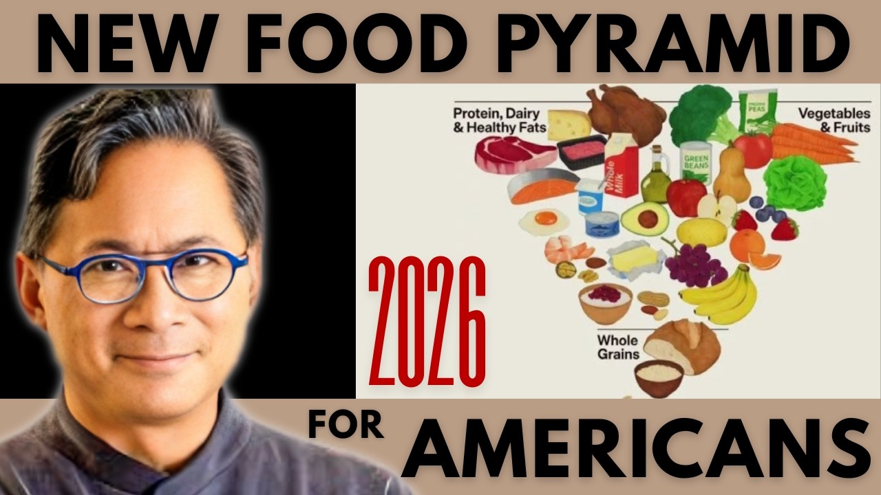 The Government Just Changed the Food Pyramid – Here’s What You NEED to Know!