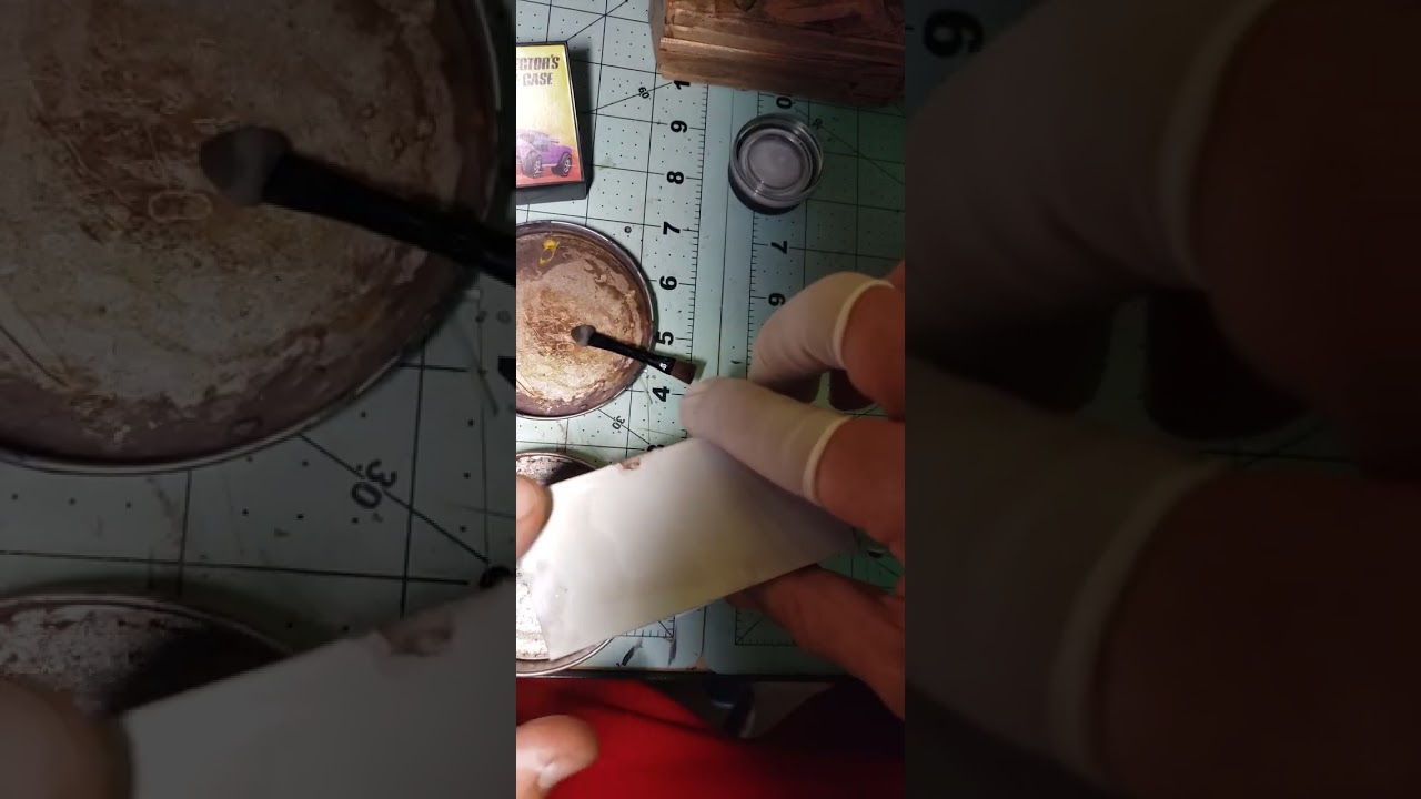 creating a rust effect on 