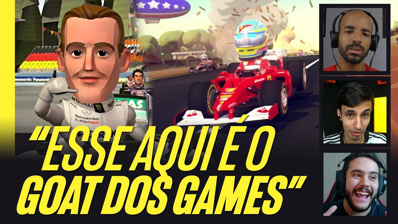 OS MELHORES (ou nem tanto) GAMES DE FÓRMULA 1 | QUE PÓDIO É ESSE #07