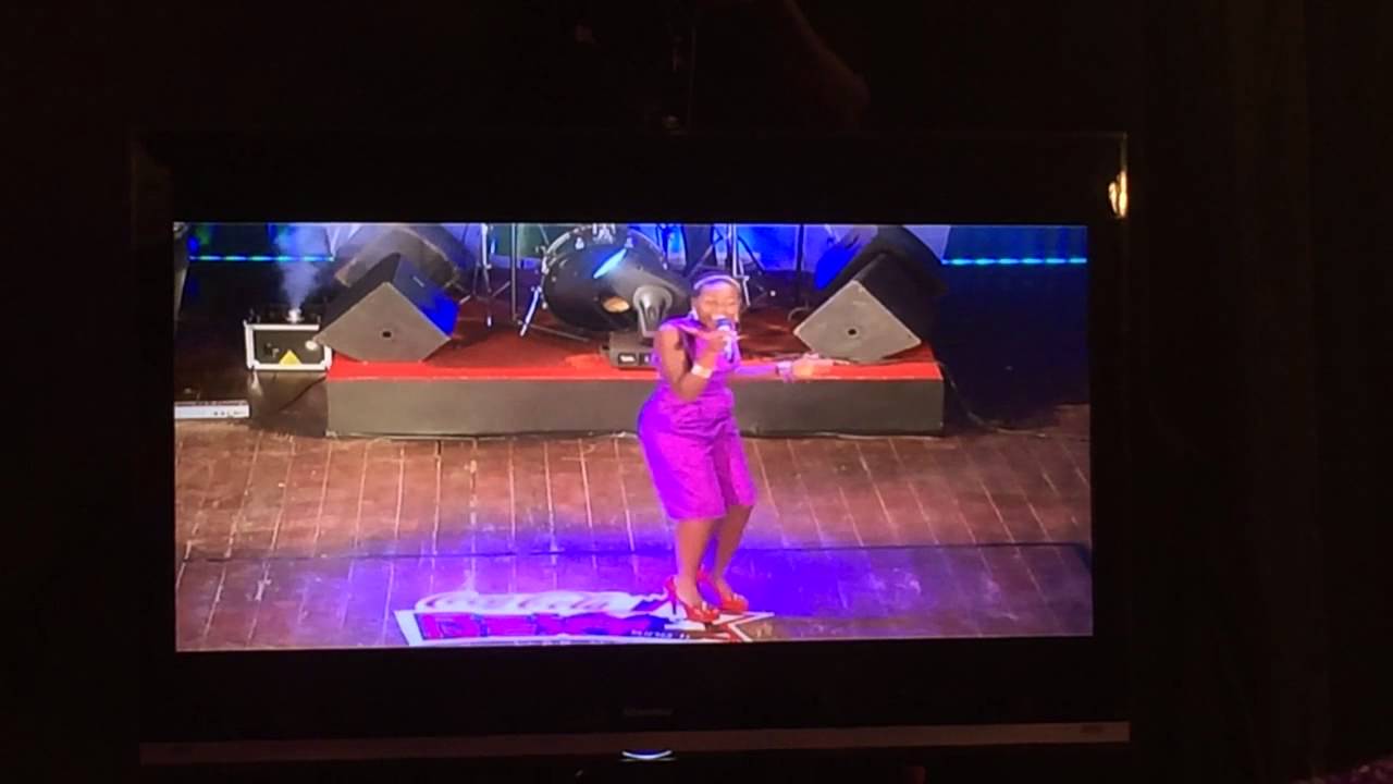 Ruth Grace Sings on Coca Cola rated Next_TV Recording