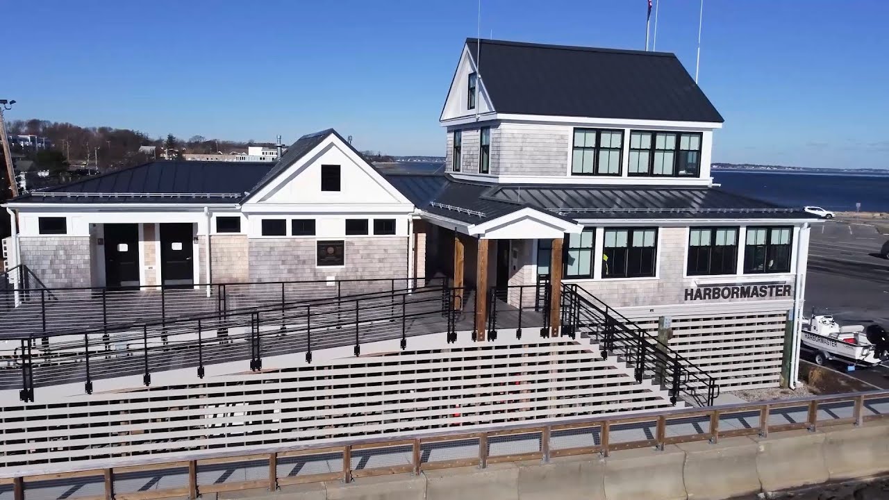 A Walkthrough of the Plymouth Maritime Facility: Plymouth, MA