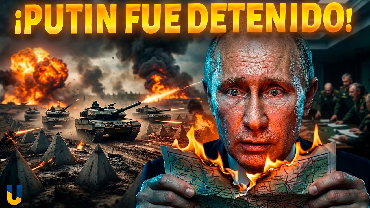 Los sueños de Putin SE HUNDEN: Ucrania ROMPE el frente. Generales rusos CAMBIAN planes urgente