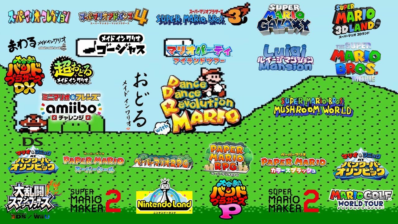 【マリオ3】アスレチックBGM 同時再生(SMB3: Athletic Theme Mashup) [Updated v2]