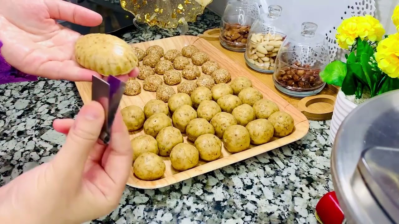 هذي معسلة خبها لرمضان 🇩🇿حلويات امال العباسية 