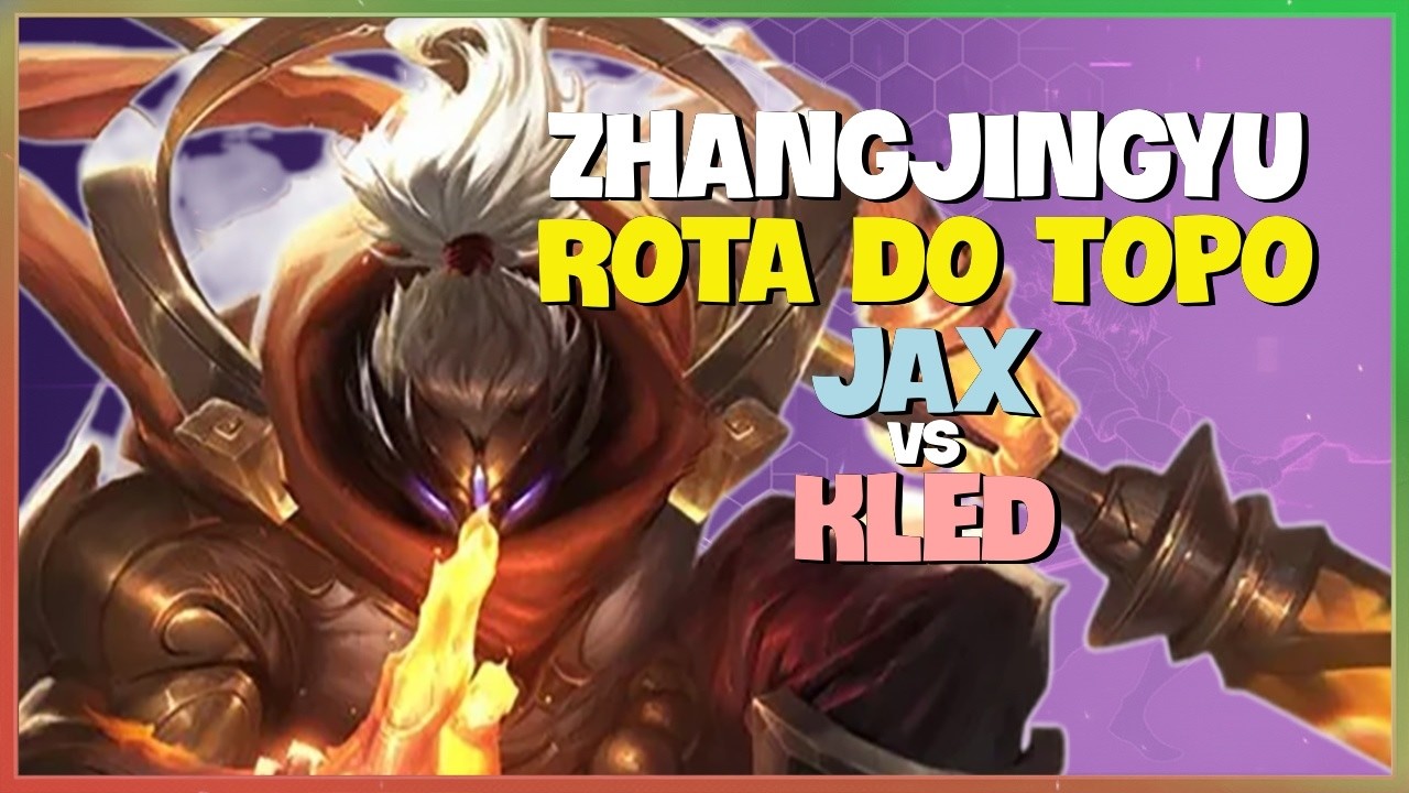 ZhangJingyu Jax : Esse maluco está MASSACRANDO no Super Server com esse COMBO LIMPO