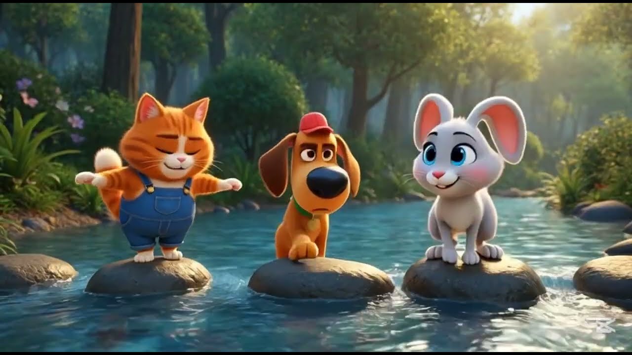 😱 | Heartwarming Animated Adventure | Teamwork & Friendship Story for Kids