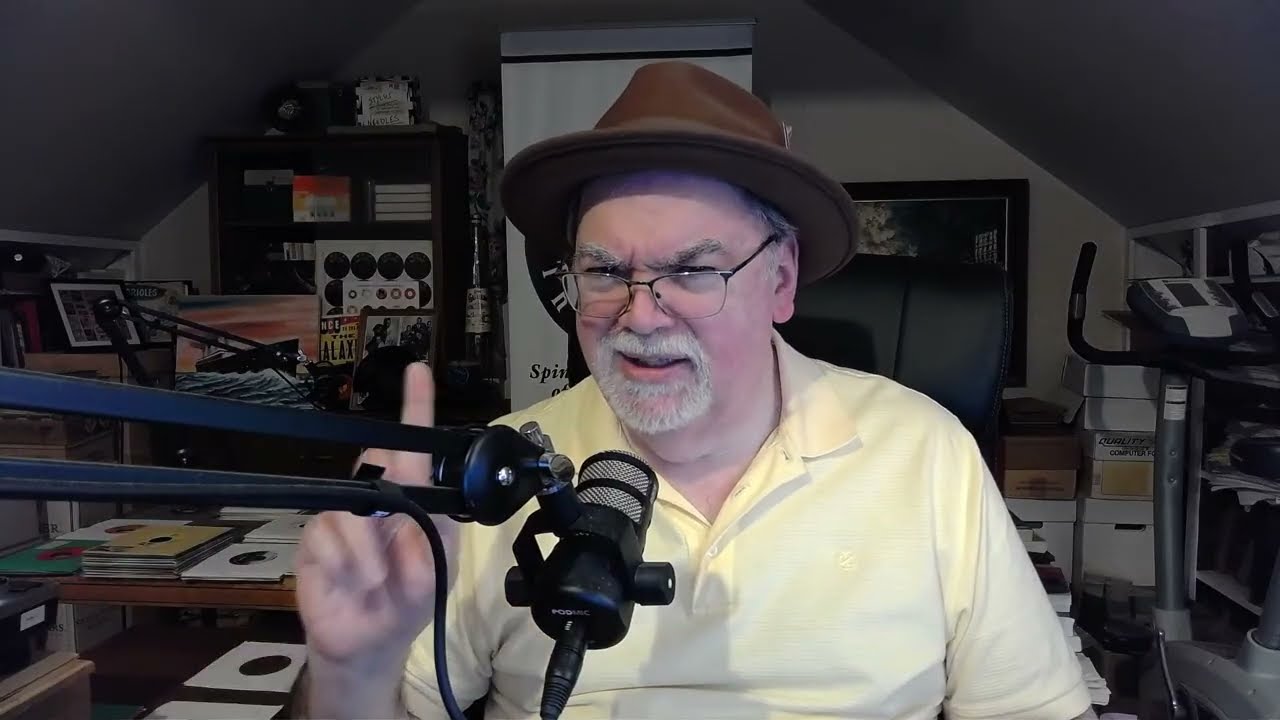 🛑LIVE NOW 2-18-2026  1960's & Early 70's SOUL/NORTHERN/MOTOWN 45's on JohnnyG's Vinyltreasure Show!