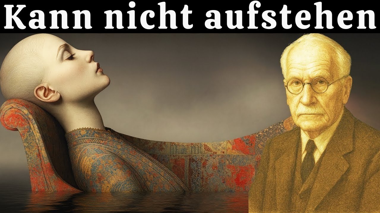 Verlangen, den ganzen Tag zu liegen? Deine Seele bittet darum — Carl Jung enthüllte den Grund