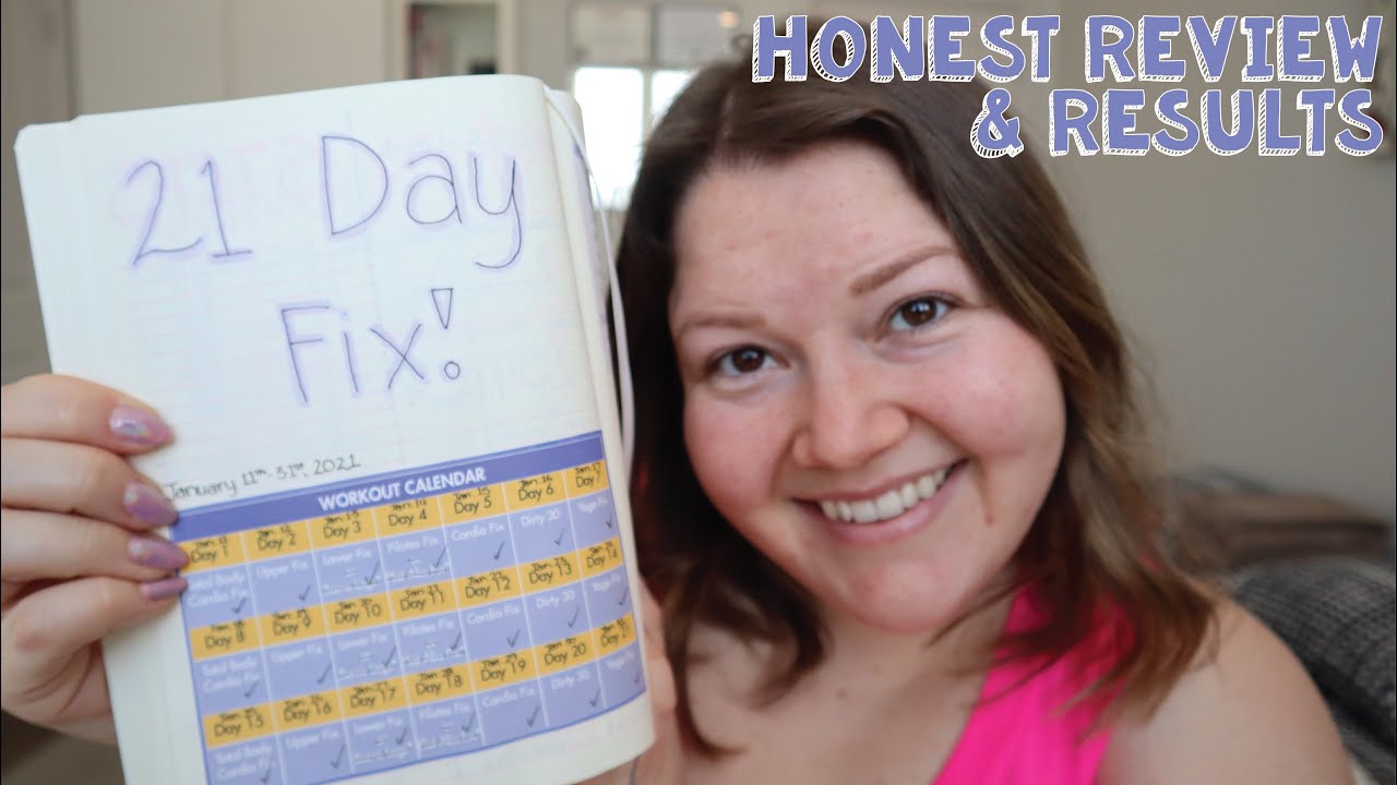 Honest Review of Beachbody On Demand & 21 Day Fix Workouts 💪🏻 | January 2021 Recap & Results