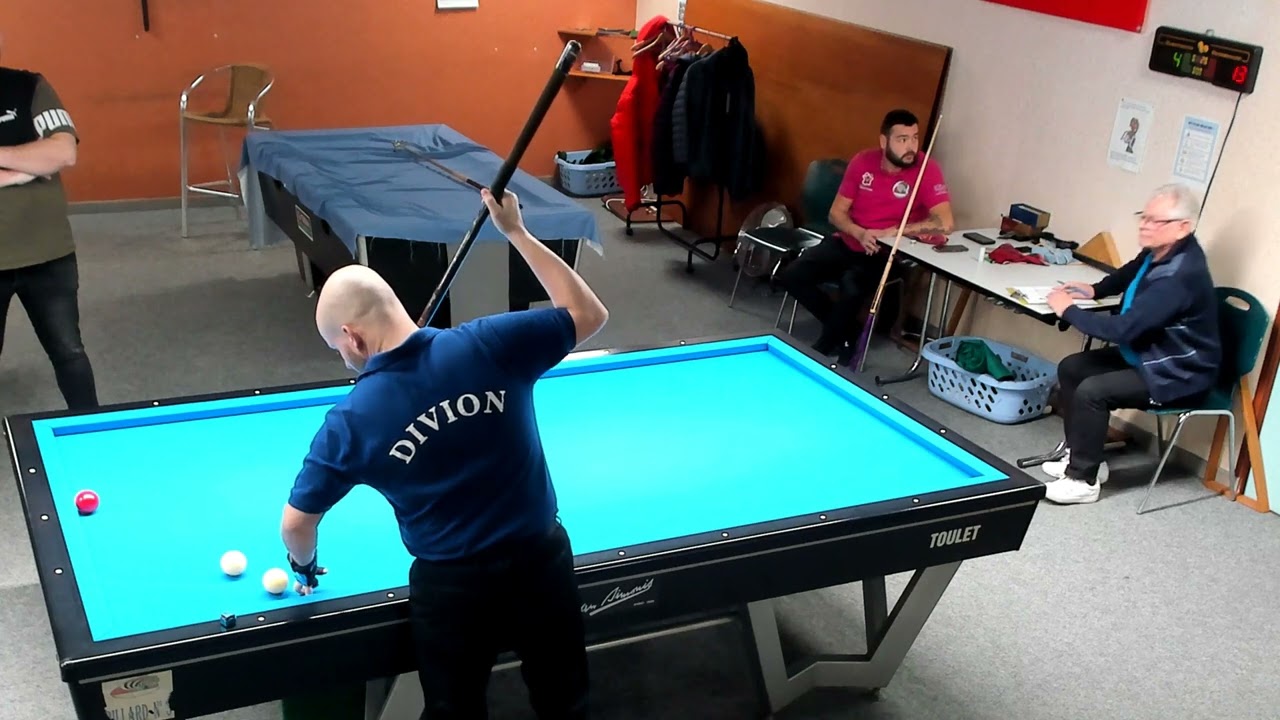 Tournoi 3 à la Libre Nationale 3 ,Tour 1