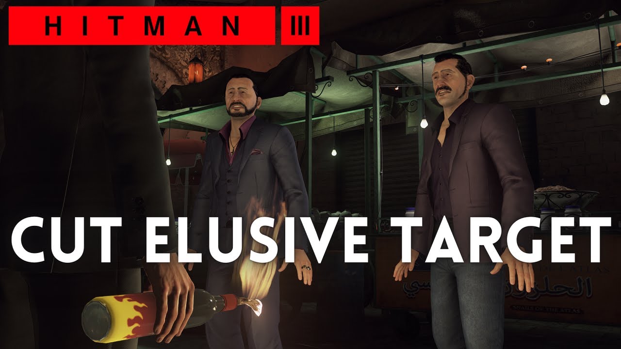 Hitman 3 - The Brothers (1:10) - Cut Elusive Target SA/SO
