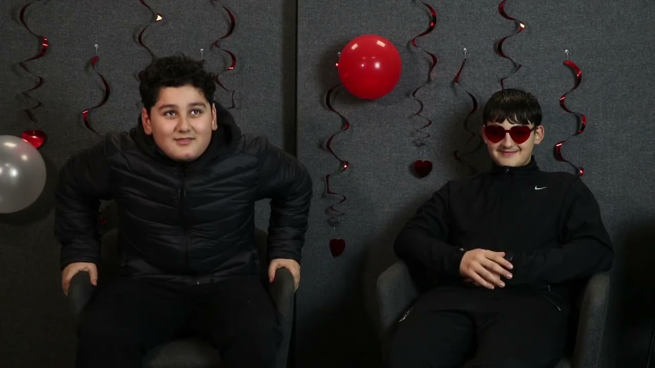 What does Valentine’s Day mean to our juniors?