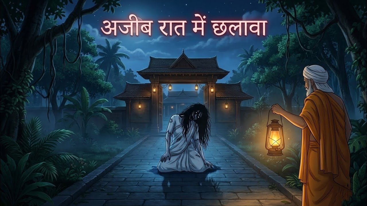 वो अजीब रात | हिंदी कहानियां | Horror Stories Hindi #horrorstories #hindihorror #kahaniya #cartoon 