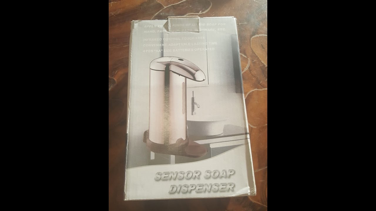 AD-01 500ml Automatic Soap Dispenser (Gearbest)