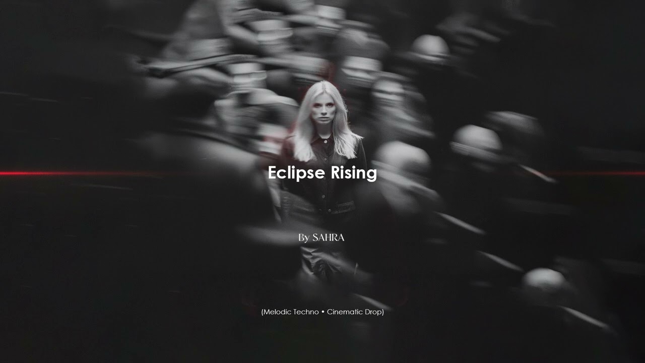 SAHRA – Eclipse Rising (Melodic Techno • Cinematic Drop • Emotional Build)