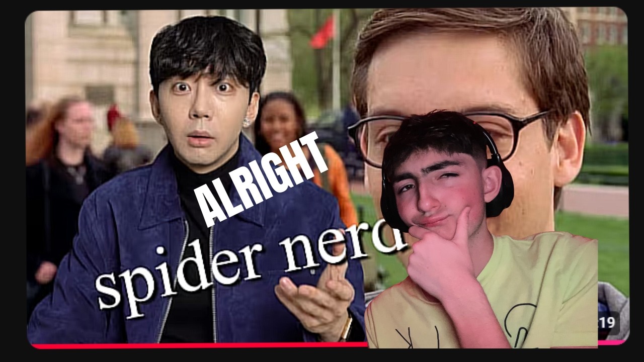 Very interesting video... Reacting to Spider-Man Explained By An Asian (Credit goes to Korean Comic)