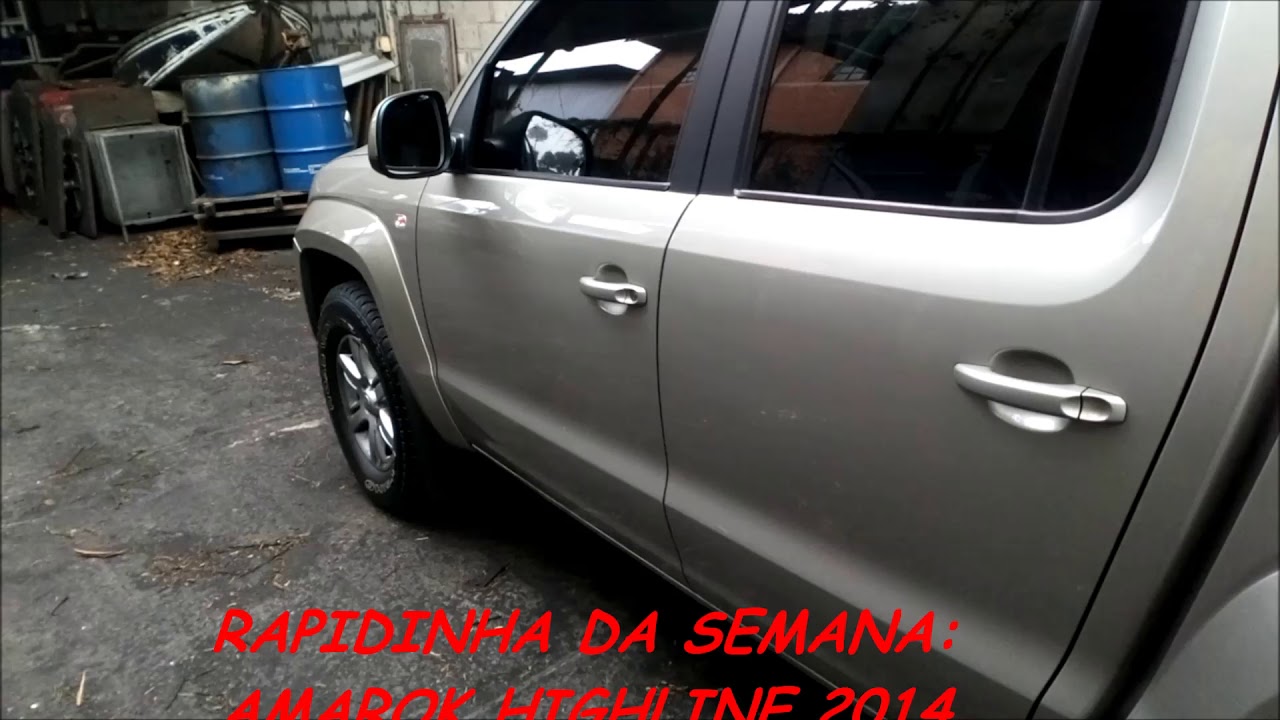 VW Amarok Highline 2014