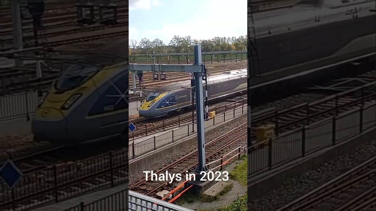 Thalys edit #thalys #eurostar #edit
