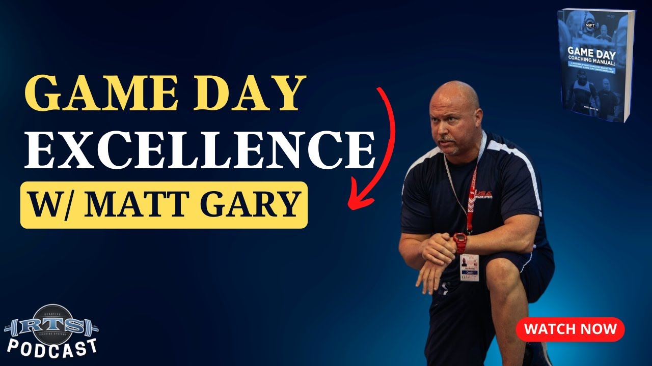 Game Day Excellence with Matt Gary