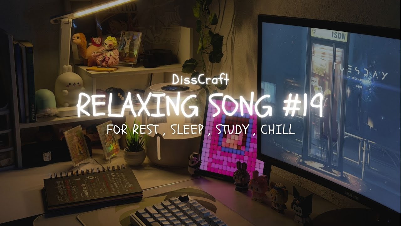 Rest now, the fight can wait 💪 RELAXING SONG🍂 [ 1 hour ]