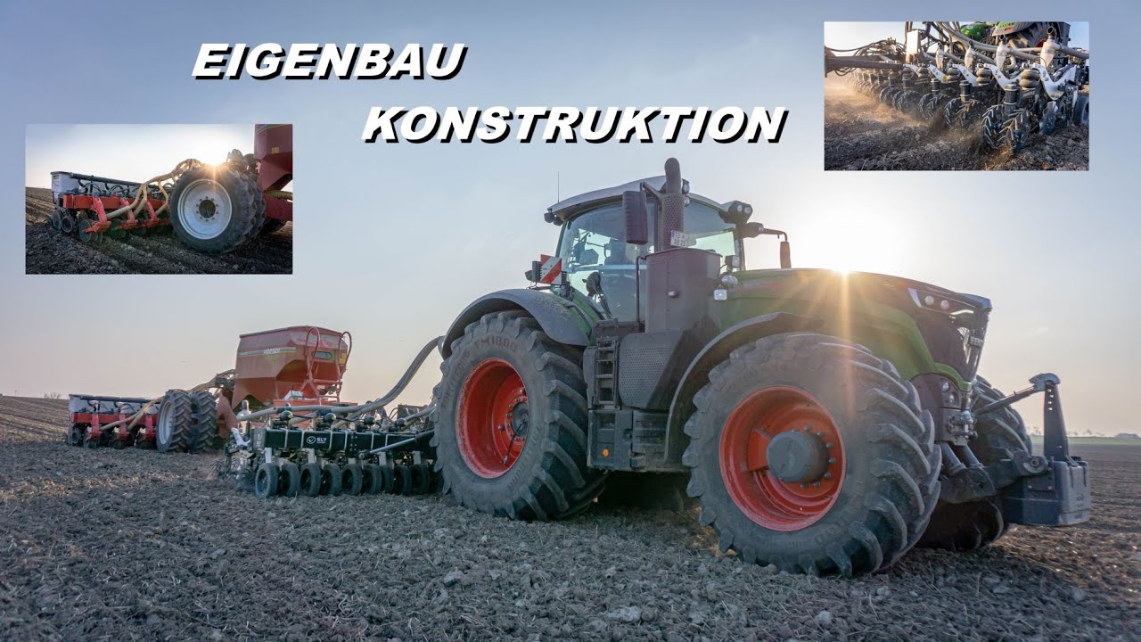 BESONDERE KOMBINATION zum ZUCKERRÜBEN LEGEN | FENDT 1050 | SLY | HORSCH