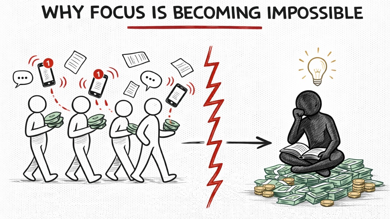 Why Focus Is Becoming Impossible (Systematic Erosion of Focus)