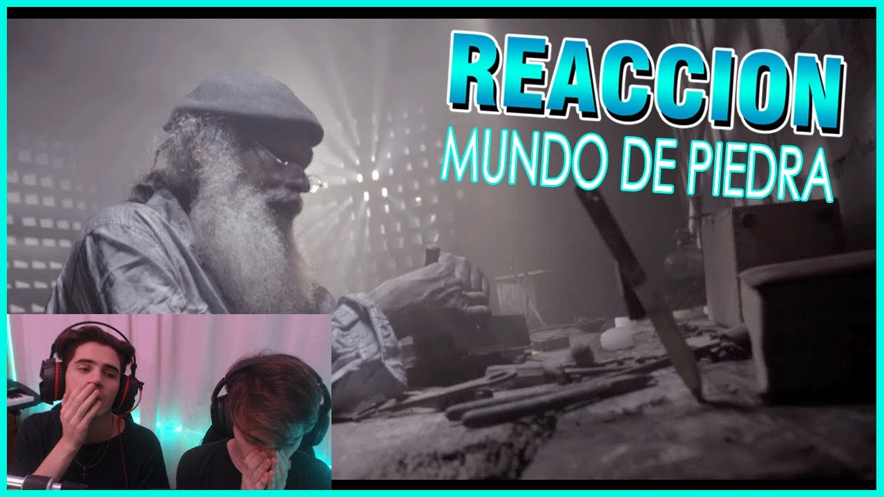 ARGENTINOS REACCIONAN A Canserbero - Mundo De Piedra (Video Oficial)