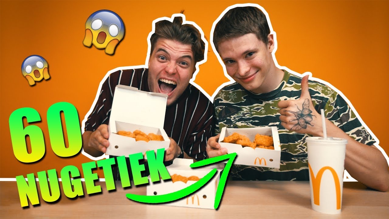 Dok&aacute;žeme ZJESŤ 60 NUGETIEK? Selassie a Evžen