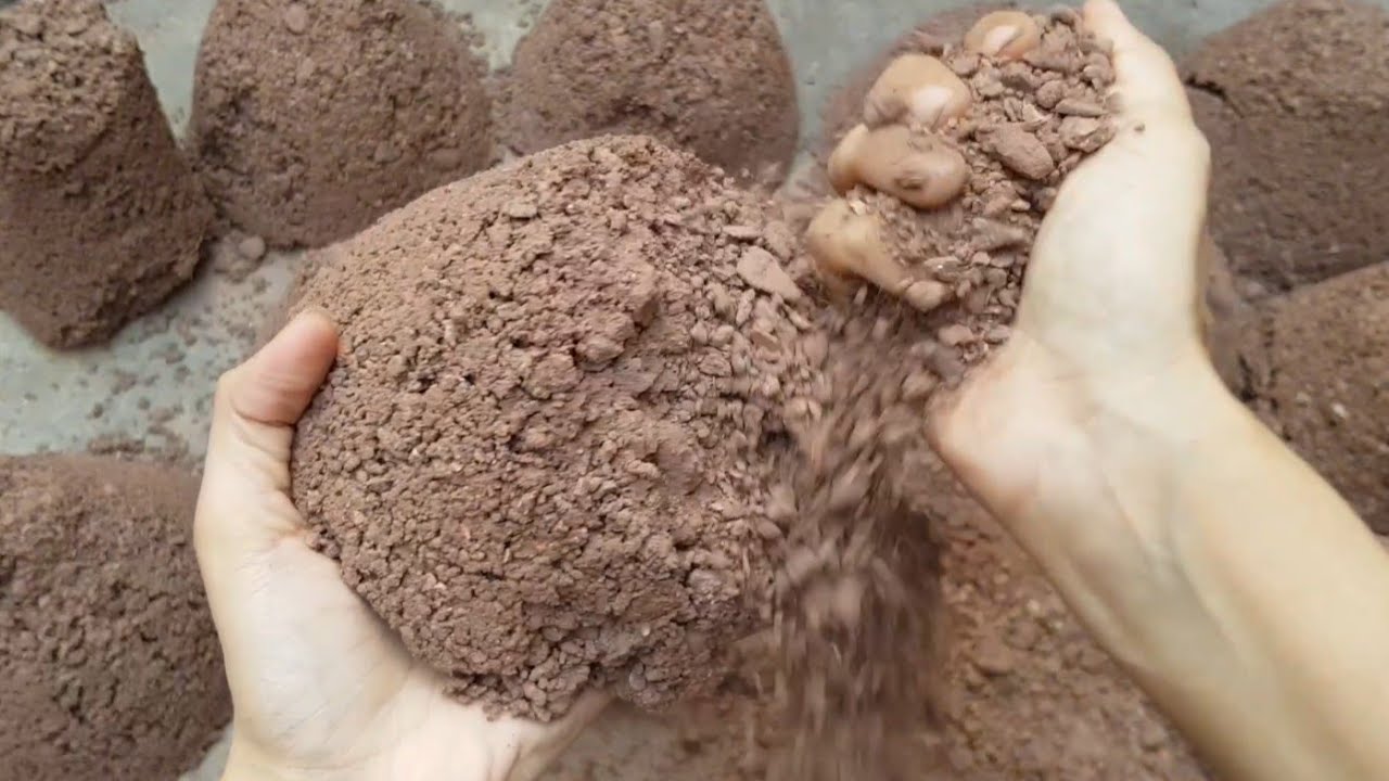 ASMR | Non Stop Crumbles | Gritty Stoney Red Dirt