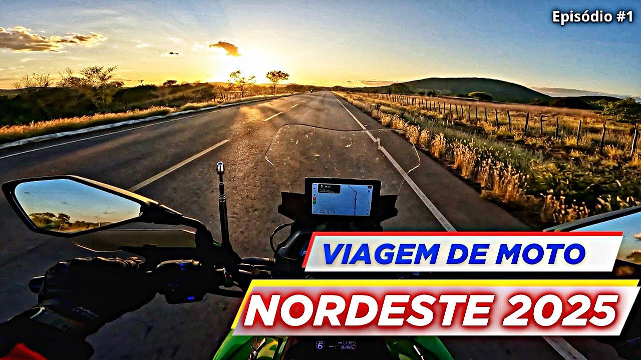 Viagem Para o Nordeste Pela BR-110 #viagemdemoto