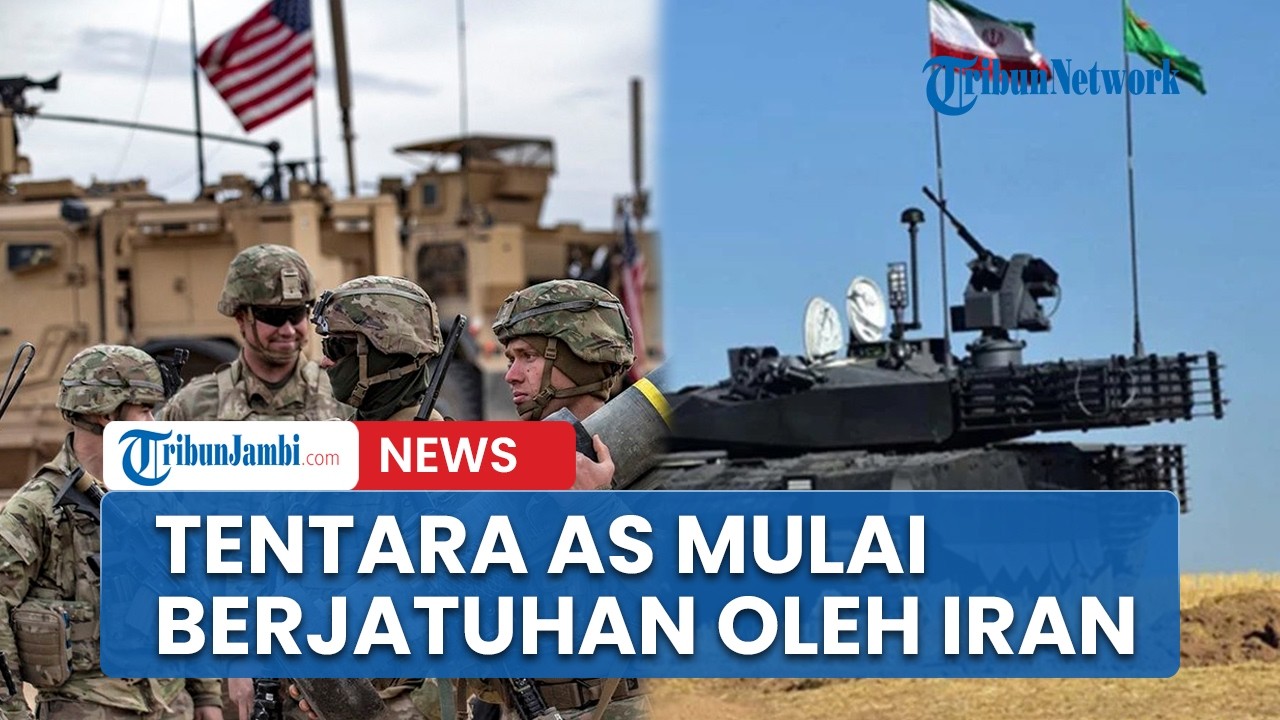 Korban Jiwa Tentara AS Mulai Berjatuhan di Iran, Ada yang Gegar Otak
