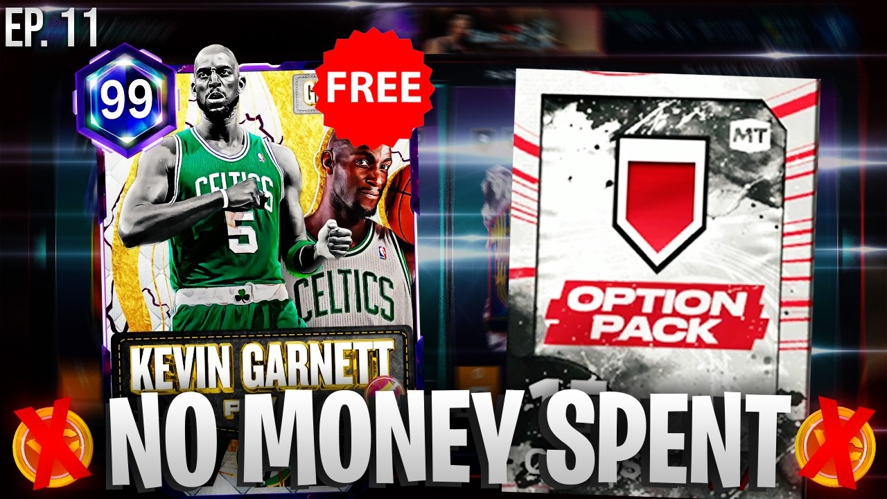 NO MONEY SPENT #11 - WE ADDED *FREE* DARK MATTER KG TO THE NMS! NBA 2K26 MYTEAM