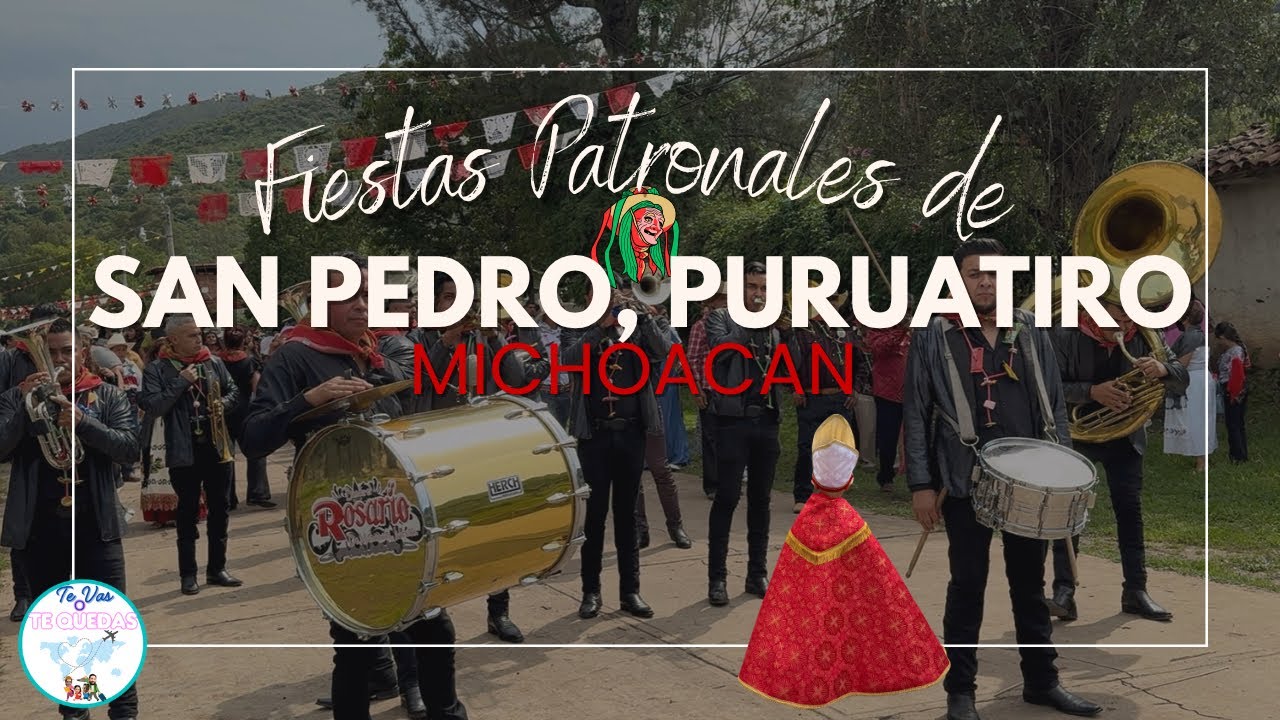 Fiestas Patronales De San Pedro Puruatiro, Michoacán. 2025