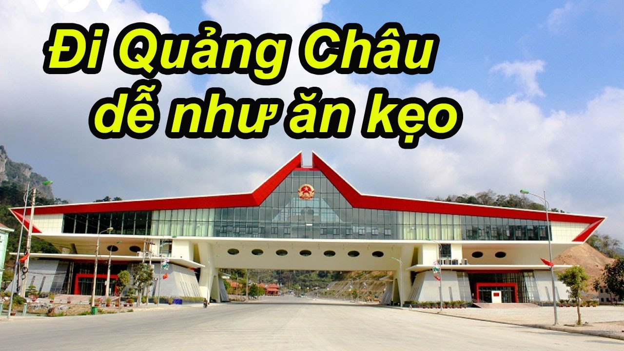 Hướng dẫn chi tiết các bước đi Quảng Châu đánh hàng