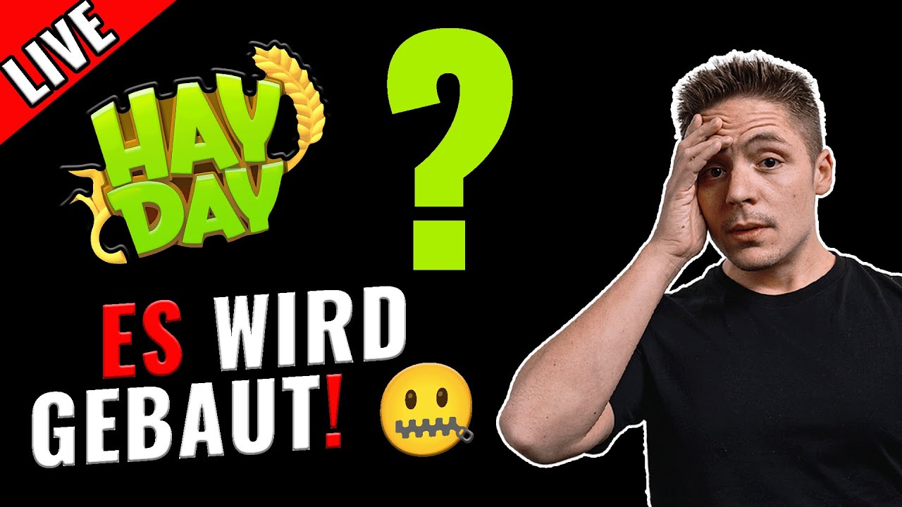 🔴 FARMUMBAU!! - NACH 5 JAHREN eine NEUE FARM - Hay Day LIVE | SyromerB
