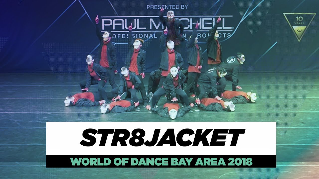 Str8jacket | 1st Place Team Division | World of Dance Bay Area 2018 | #WODBAY18