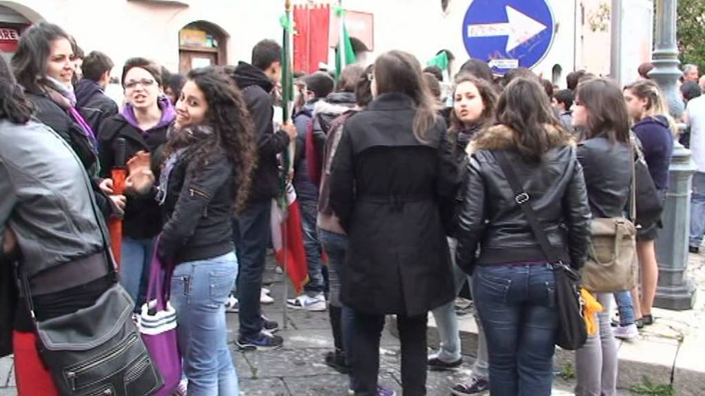 Festeggiamenti 200 Anni Comune di Rionero - 2. Inaugurazione dell'Insegna Lapidea