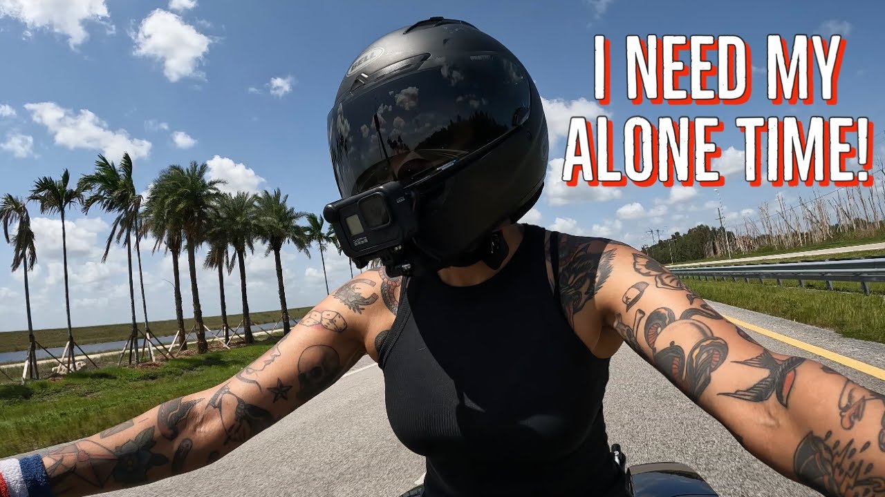 Deserted BIKER BARS! - Yogiharleychick